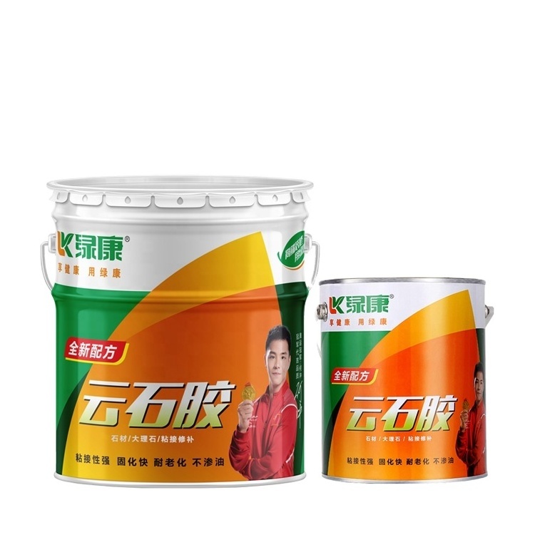 OEM Professional Gel Waterproof Decorative Glue Granite Epoxy AB Adhesive Marble Glue for Stone