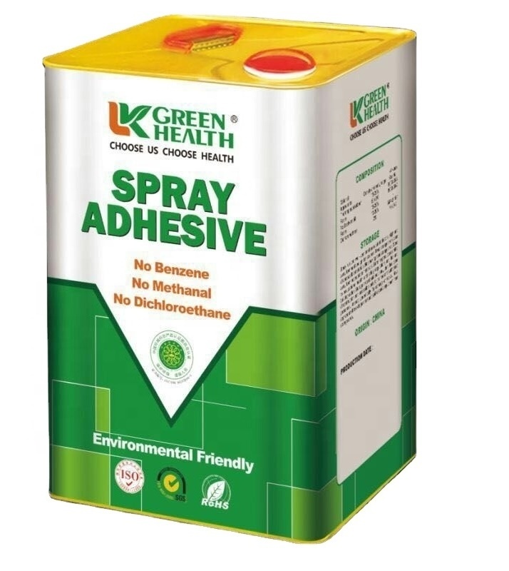 Green Health LK 18L/13KG Shandong Pinguan High Quality Environment Friendly Spray Adhesive Glue