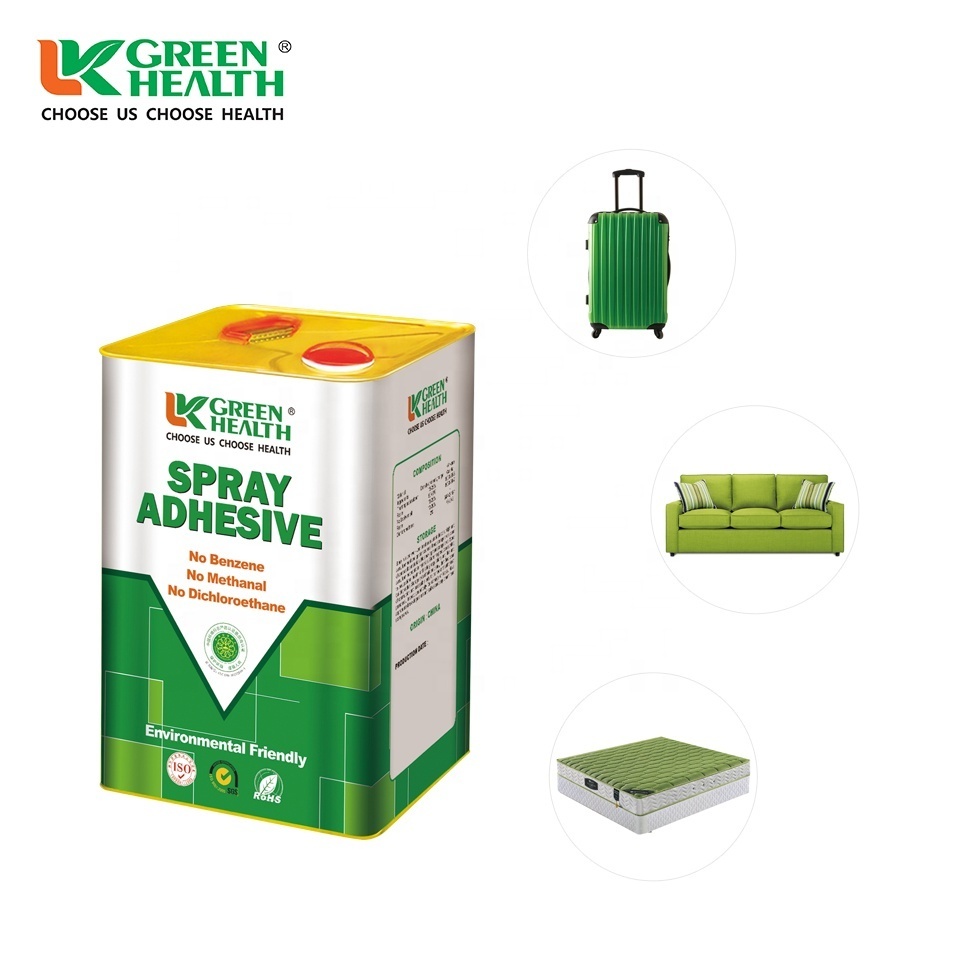 Green Health Adhesive/Glue/Cement Shoes Wood Rubber Spray Adhesive