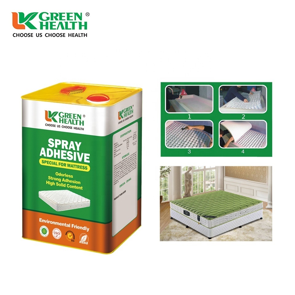 Green Health Adhesive/Glue/Cement Shoes Wood Rubber Spray Adhesive