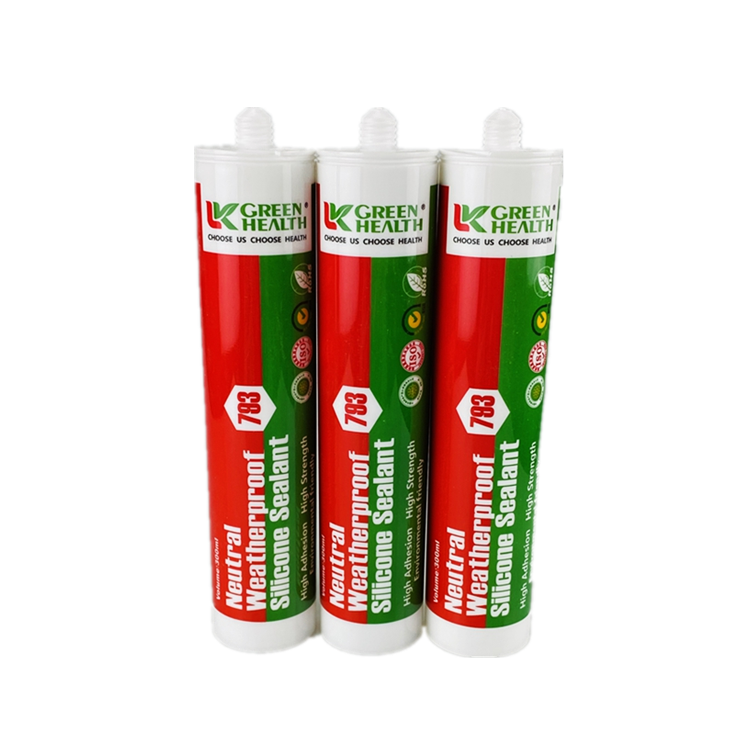 Adhesives Sealants New Products Waterproof and Mildew Proof Curing Sealant Transparent Glass Silicone Glue White Black Gray