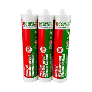 Factory Direct Neutral Silicone Glue Fast Cure Waterproof Silicon Sealant Adhesive Silicone For Construction