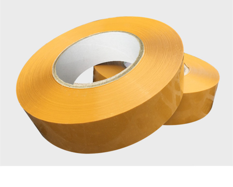 2023 wholesales white sealing glue carton sealing tape bopp bopp adhesive tape jumbo roll