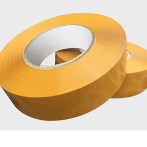 2023 wholesales white sealing glue carton sealing tape bopp bopp adhesive tape jumbo roll