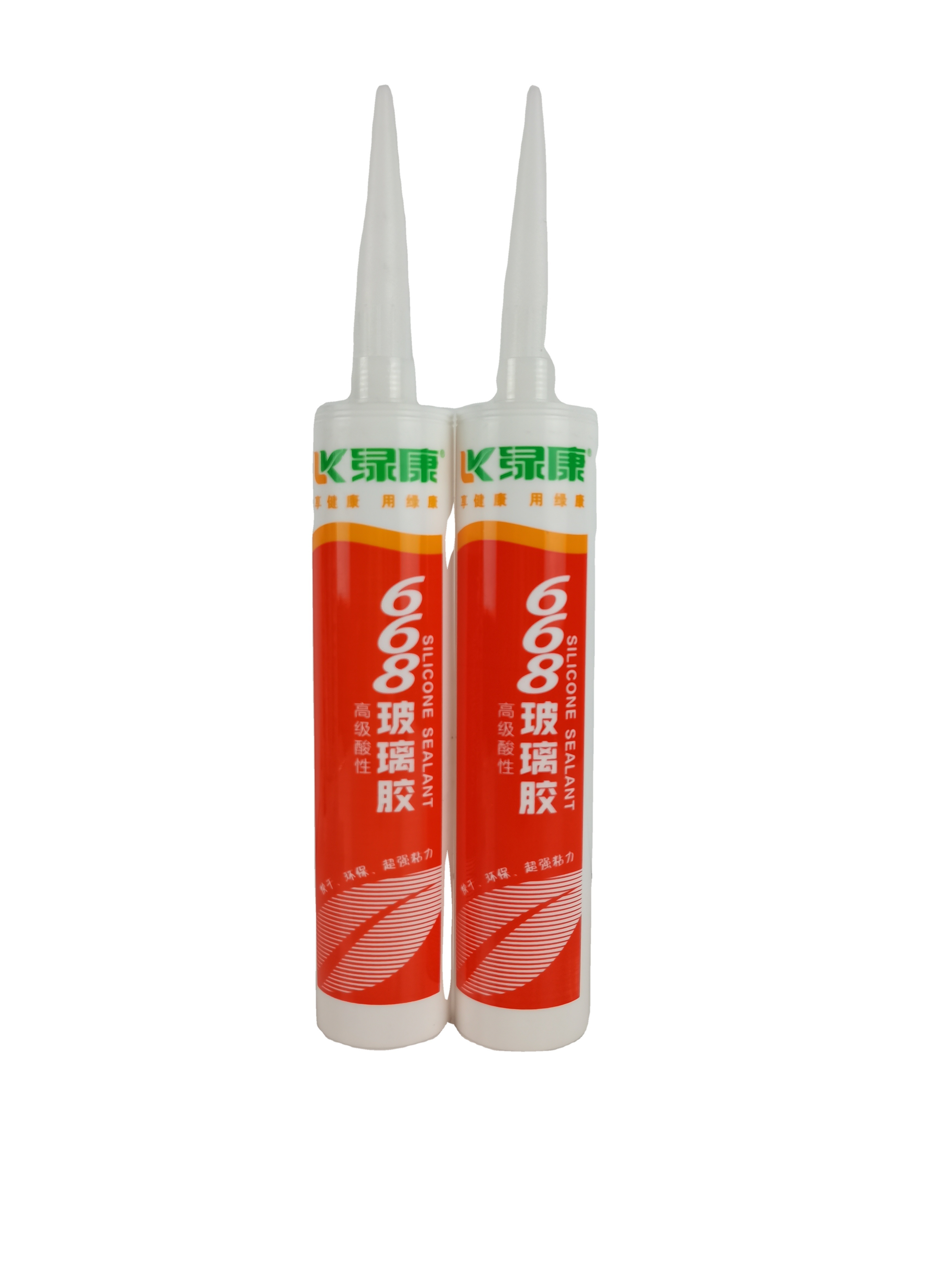 2024 hot product acid silicone glass glue sealant dry quickly waterproof transparent for glass and door