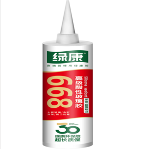 One component room temperature curing quick drying  acid silicone sealant  liquid silicone kitchen and bathroom glue