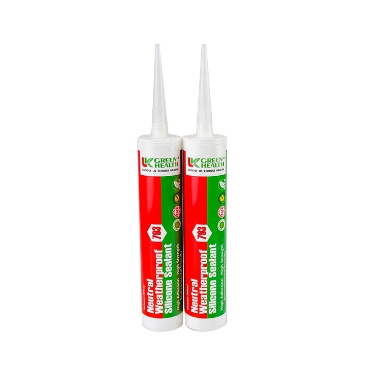 Weatherproof Silicone Sealant Low Modulus polyurethane sealant for glass waterproof neutral silicone concrete silicone sealant