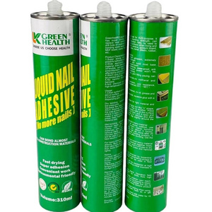 Green Health Clear Liquid Nail Glue For Construction