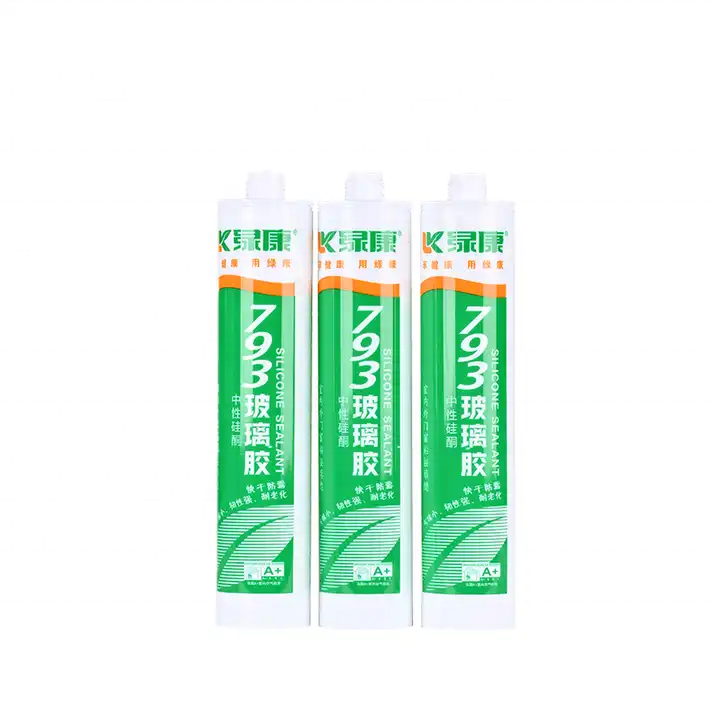 Factory Direct Latex Caulk Gutter Semifluid Silicone Sealant Universal Sausage Neutral Silicone Sealant