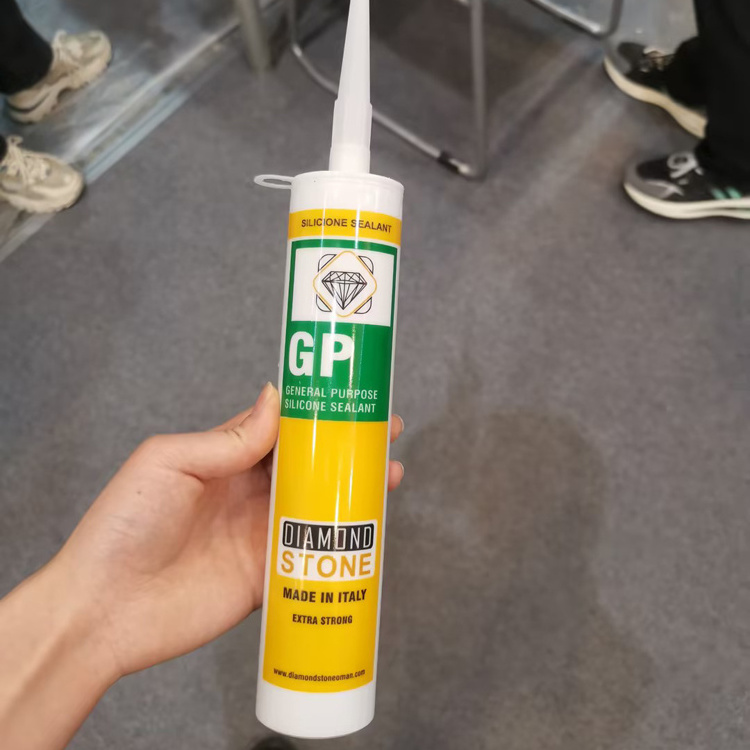 Factory Superior Weatherproof Acid Silicone Sealant Adhesives Free Samples Uae Best Sell Acetic Neutral Glass Glue Clear