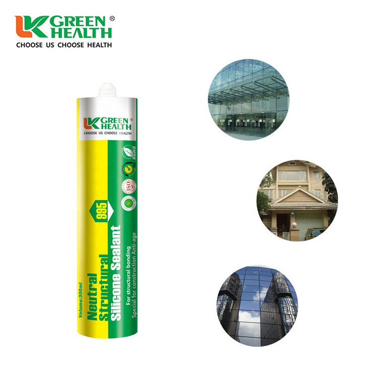 Aluminium Composite Panel Silicone Sealant Acetoxy Silicone Sealant Silicone Sealant For Skylight