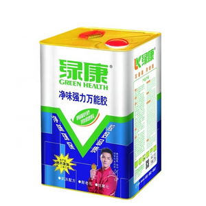 Eco-friendly, non-toxic, high-heat-resistant universal contact adhesive for insulation materials.