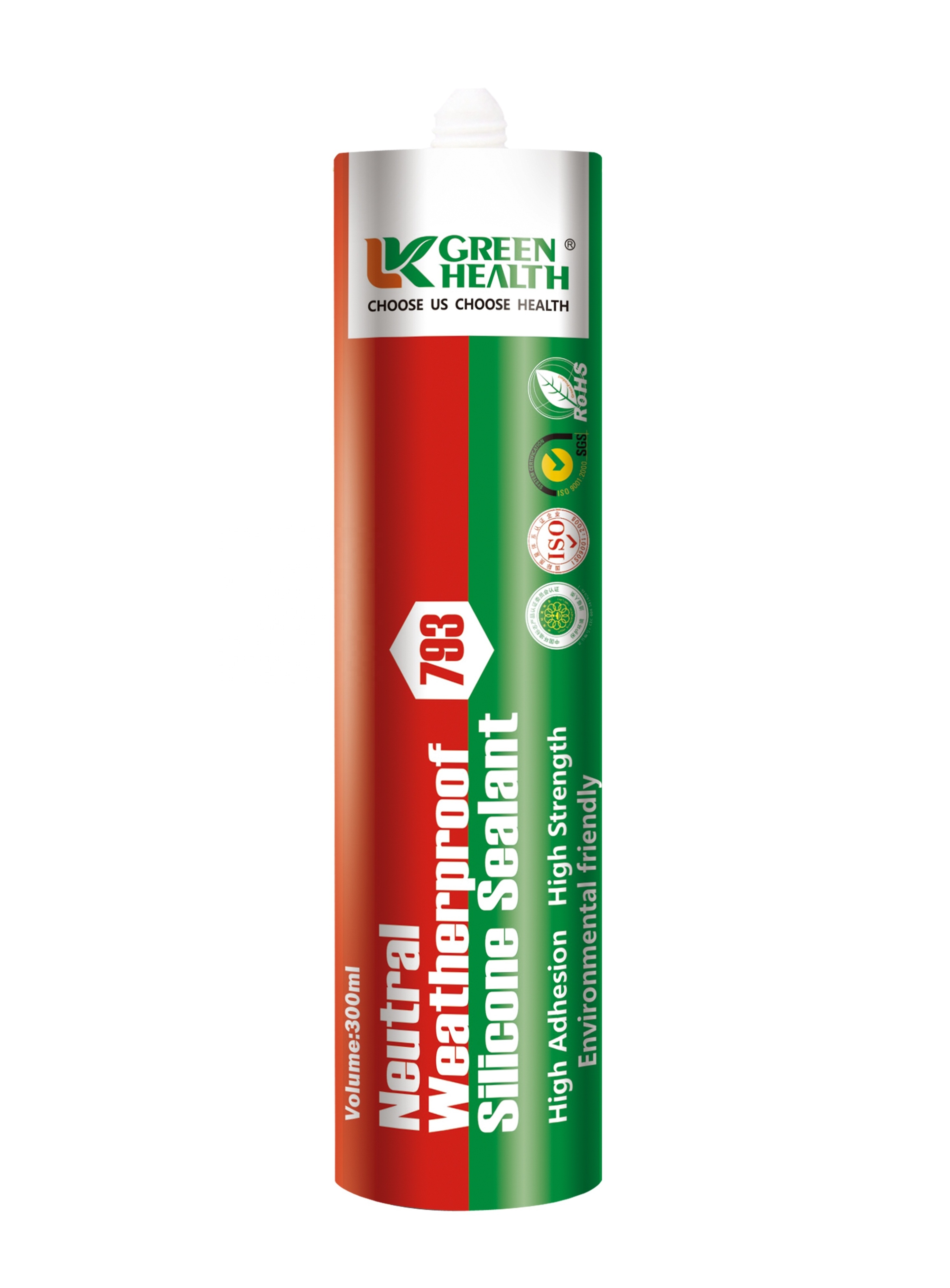 One component neutral silicone sealant for glass aluminum alloy stainless steel concrete ceramics wood  sealants adhesives