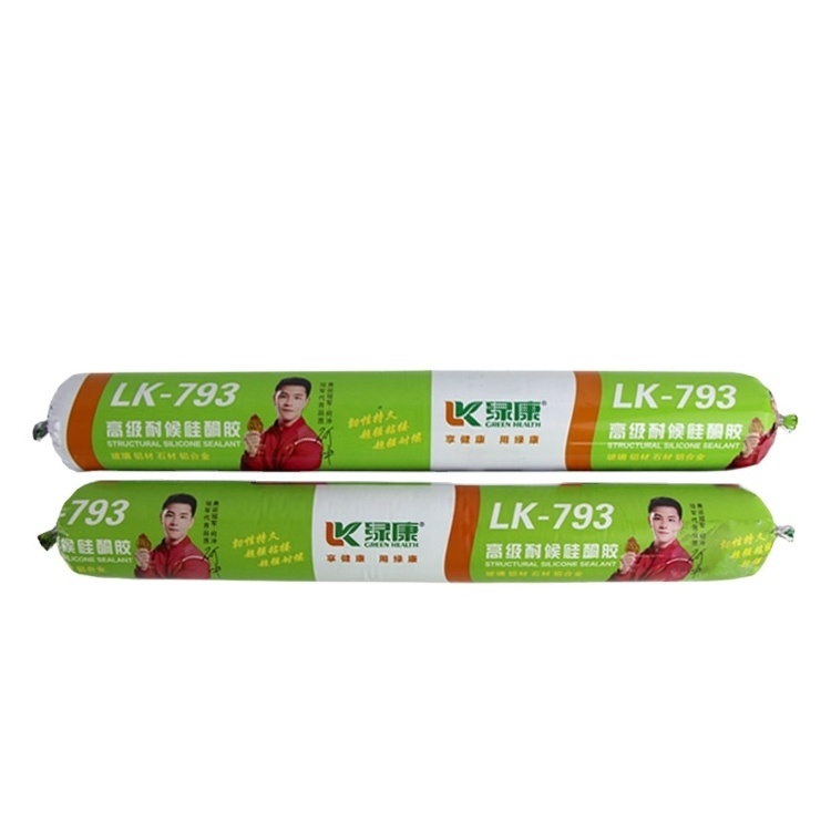 High Temperature Resistance Eco-friendly Waterproof Silicone Sealant For Windows And Doors