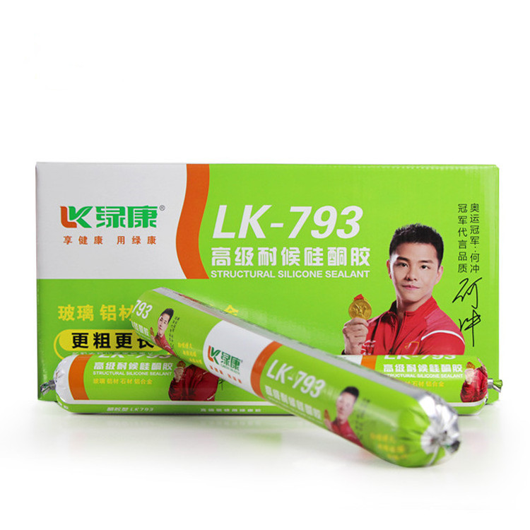 Neutral Transparent Silicone Adhesive Structural Adhesive Indoor Bonding Caulking