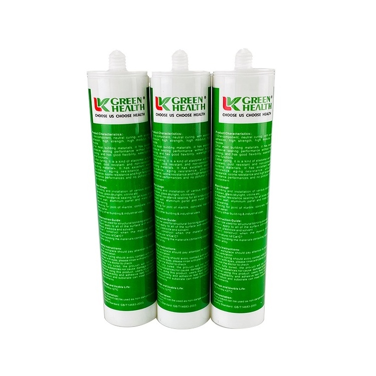 Green Health General Purpose Liquid Nail Silicone Sealant No More Nails Glue Adhesive for PVC