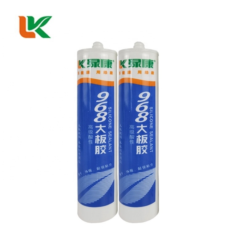 2023 Hot Product Acidic Silicone Sealant Silicon Glue For Glass