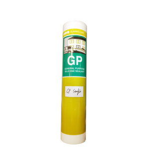 Factory Superior Weatherproof Acid Silicone Sealant Adhesives Free Samples Uae Best Sell Acetic Neutral Glass Glue Clear