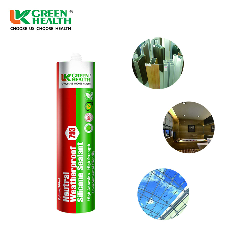 Weatherproof Silicone Sealant Low Modulus polyurethane sealant for glass waterproof neutral silicone concrete silicone sealant