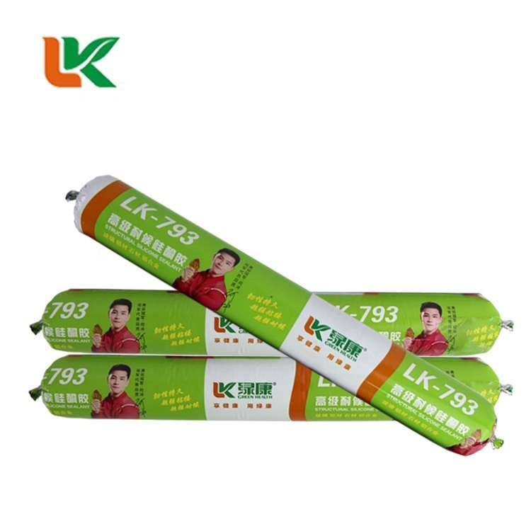 High Temperature Resistance Eco-friendly Waterproof Silicone Sealant For Windows And Doors