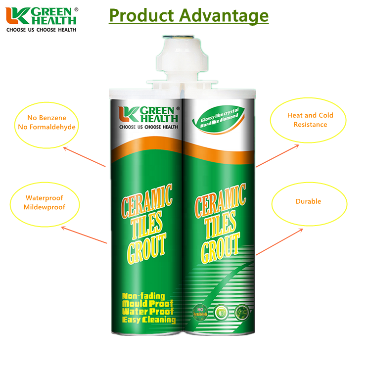 environment protection epoxy grout for tiles ceramic joint sealant adhesive