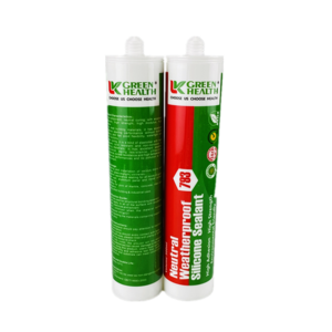 2024 Factory Wholesale Price 100% RTV Cartridge Silicone Remover Sealant Decorative Silicone White Sealant