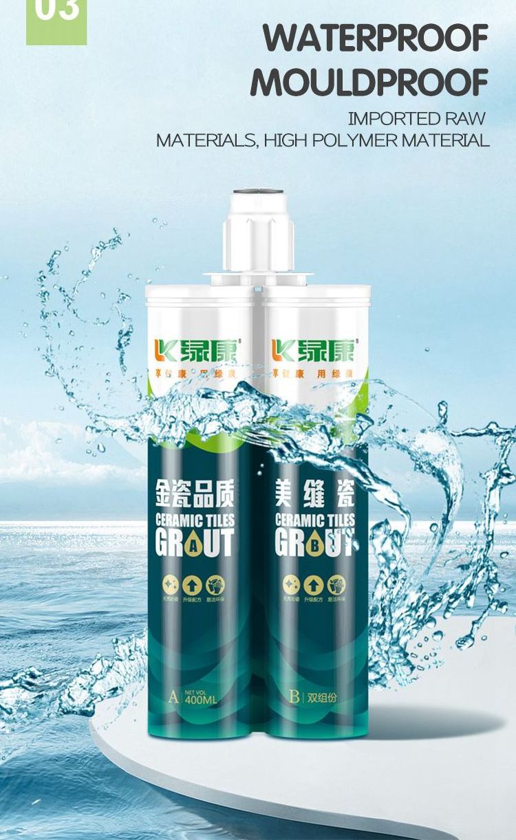 Eco-Friendly Epoxy Grout for Tiles Custom Epoxy Grout Ceramic Tile Joint Sealant Adhesive