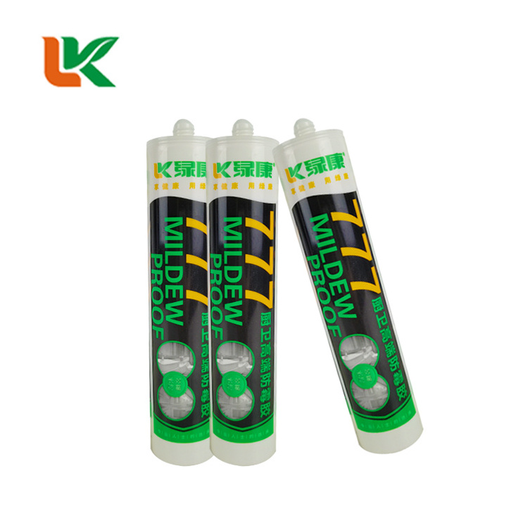 2023 factory direct wholesales 300ml two component silicone sealant small tubes sparko silicone sealant