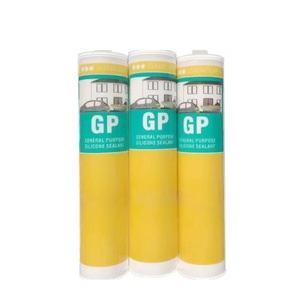 General Purpose Silicone Acetic GP sealant Fast Cure Caulking for Windows and Doors Clear Silicone Sealant uae