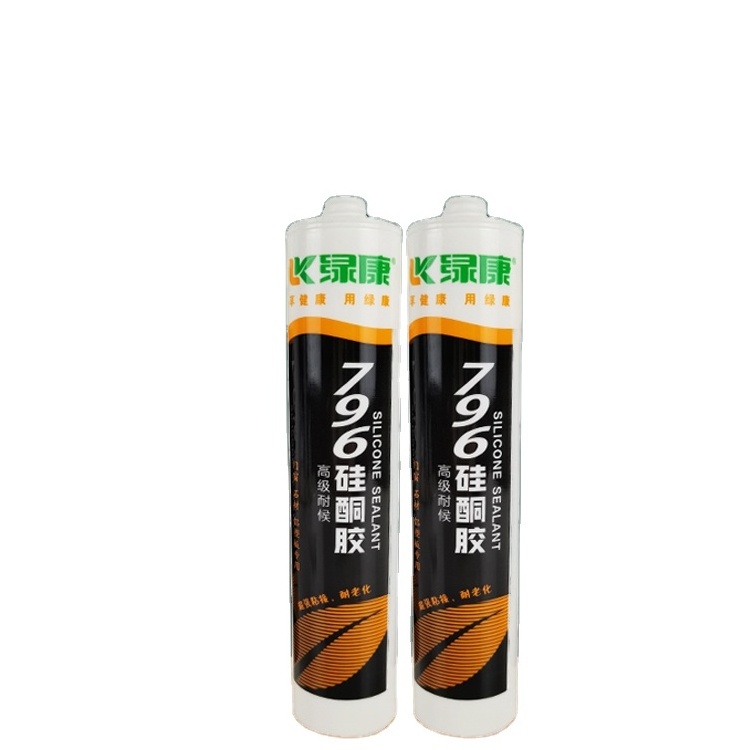 Silicone Sealant Caulk Waterproof Mold & Mildew Resistant Clear Glue Glass Cement Adhesives & Sealants Construction Smooth Paste