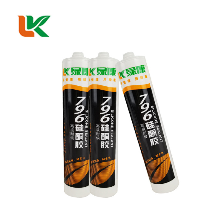 High Quality Mildew-proof Silicone Sealant High Performance Mould Resistant Caulk for Showers