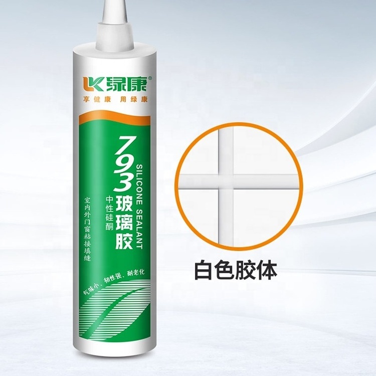 Neutral Transparent Silicone Adhesive Structural Adhesive Indoor Bonding Caulking