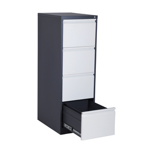 Metal Kd Steel China factory manufacturer office furniture 4 drawers vertical steel filling cabinet