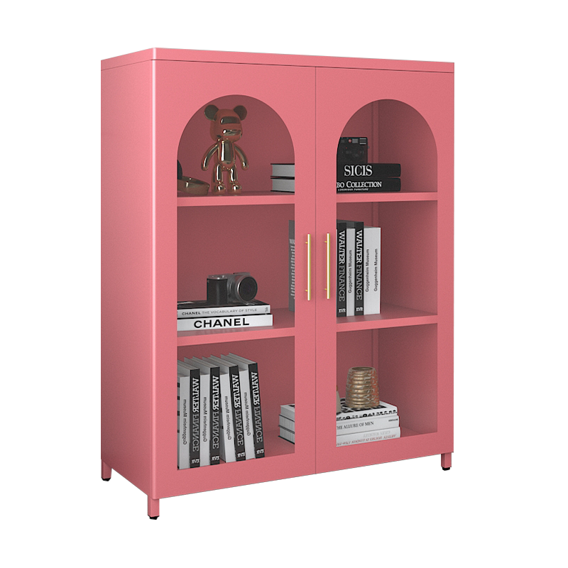 2023 Household bookcase books multi layer storage cabinet new simple senior wind toys hand do tall floor storage cabinet