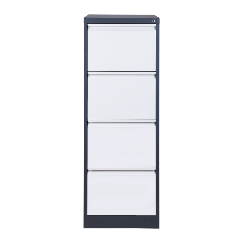 Metal Kd Steel China factory manufacturer office furniture 4 drawers vertical steel filling cabinet