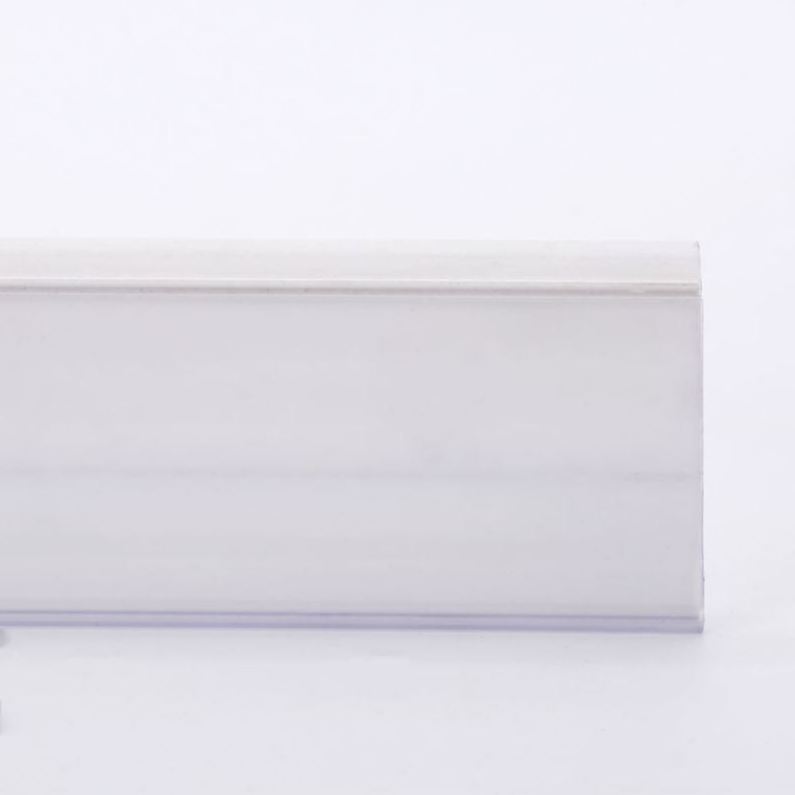 LYL plastic shelf edge label holder price tag holder for shelves price label holder