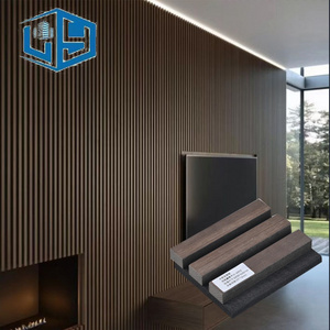 decorative wood veneer akupanel acoustic panels wooden slats diffusion wall