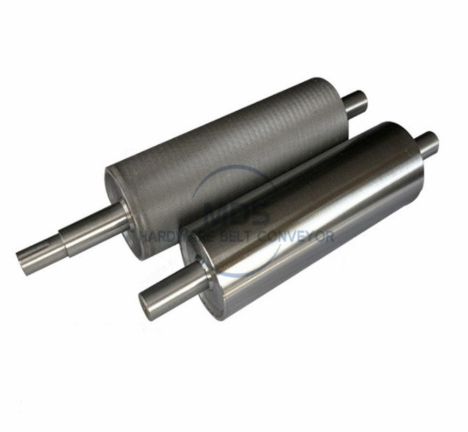 custom steel steel roller/stainless steel tubing roller