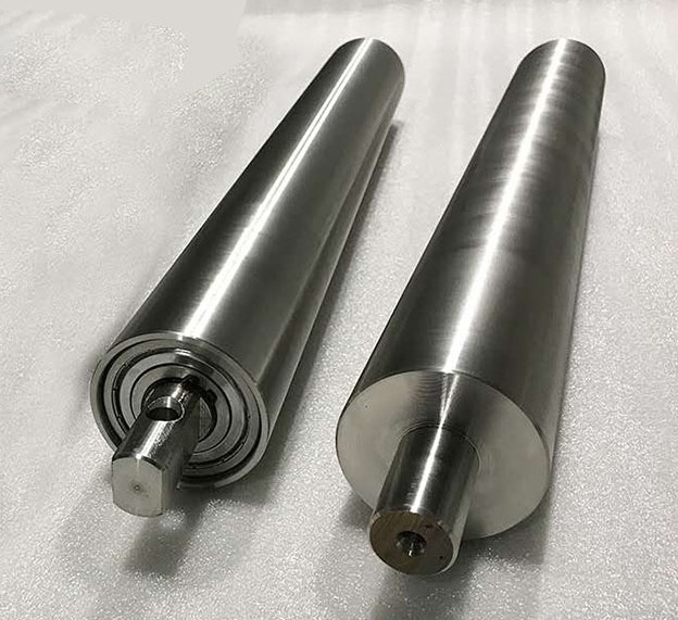 custom steel steel roller/stainless steel tubing roller