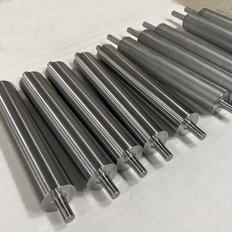 custom steel steel roller/stainless steel tubing roller