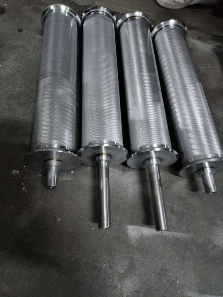 custom steel steel roller/stainless steel tubing roller