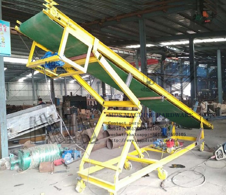 mobile belt conveyors for Container Truck loading unloading