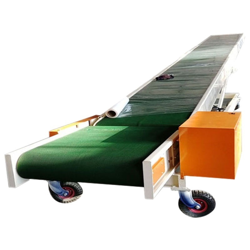 mobile belt conveyors for Container Truck loading unloading