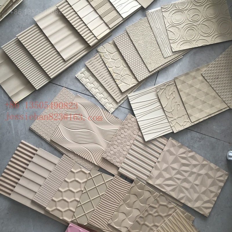 Embossed Soft Wood Paper 4X8 Mdf Carved Wood Panel China Wooden Wall Panels Carving