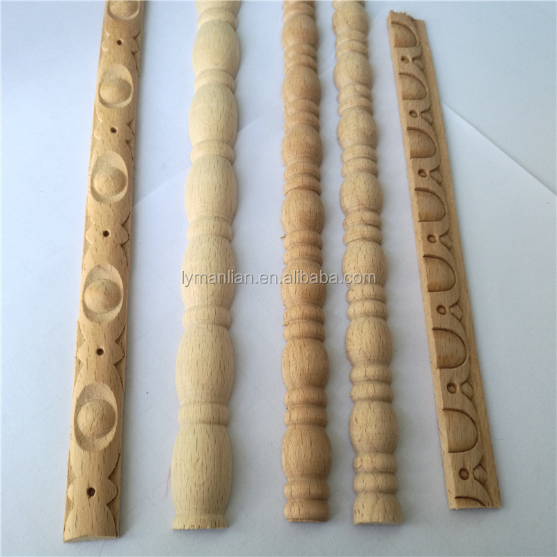 Beaded cabinet trim molding kitchen cabinet door moulding