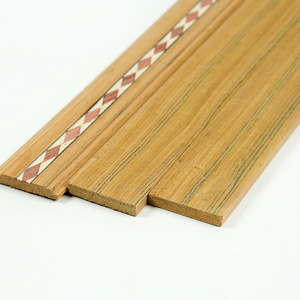 recon wood inlay strips moulding Linyi Baiyi Wood