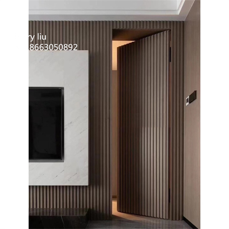 frameless doors flush hidden bedroom modern security cheap room exterior swing door design