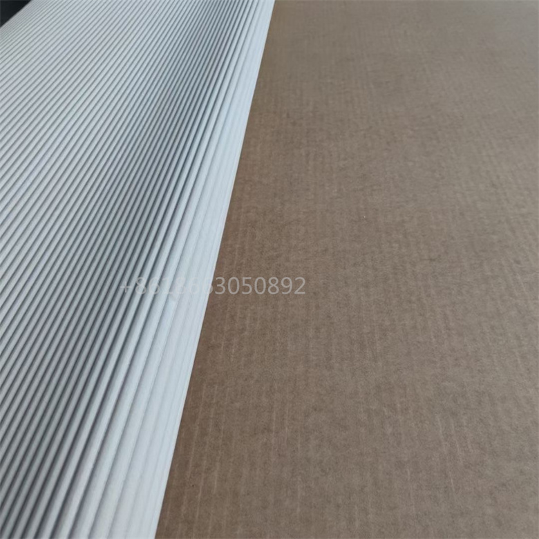 Curved fluted panel flexible wall panel for furniture decoration