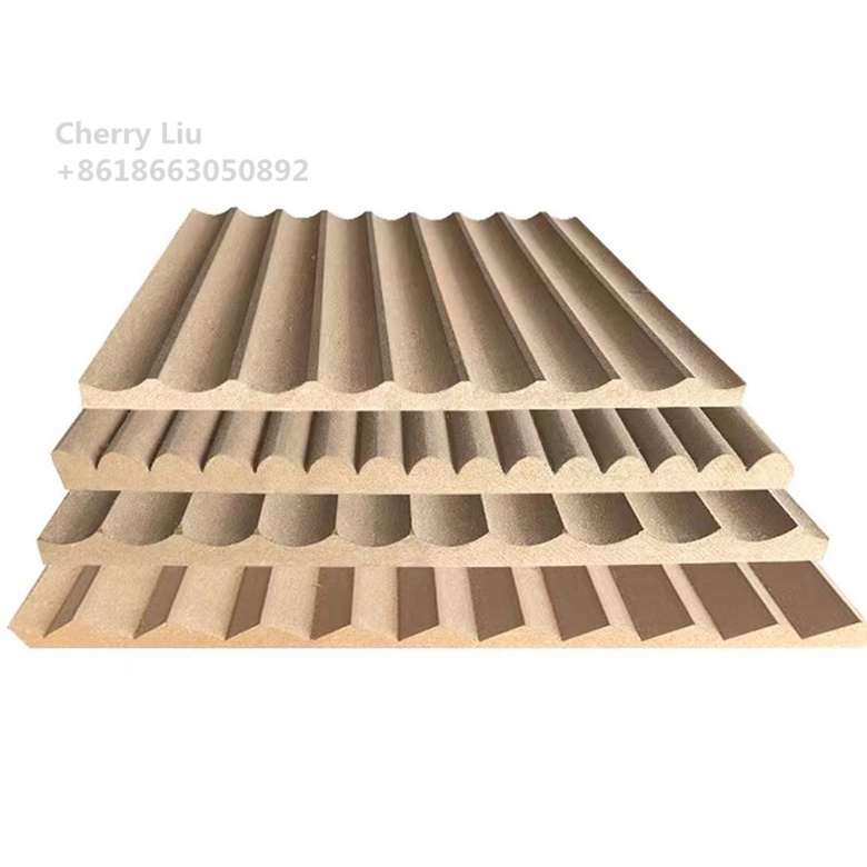 Factory Exquisite Texture Solid Wood Ecological Board 3D Wooden Wall Covering Decorative Planks