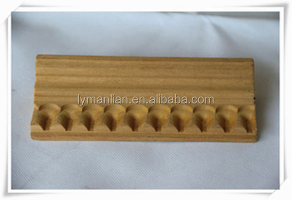 teak wood moulding/ wood inlay strips